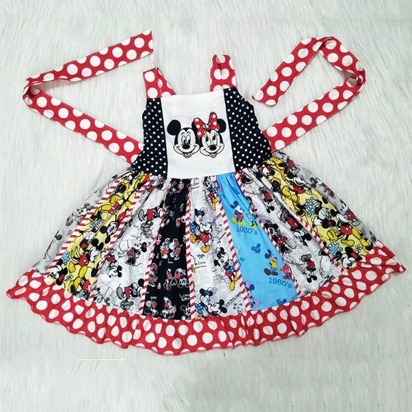 Other - Minnie Mouse Mickey Mouse Cute Twirl Dress